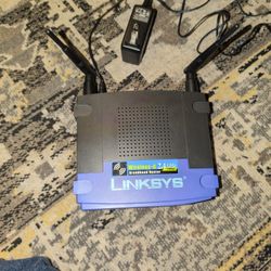 Linksys Wireless G Router 