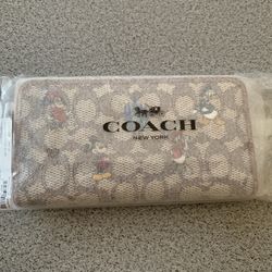 Coach Wallet By Walt Disney