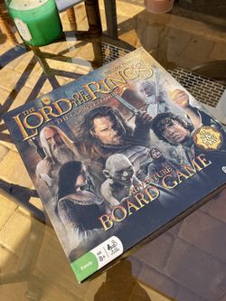 Lord Of The Rings Boardgame