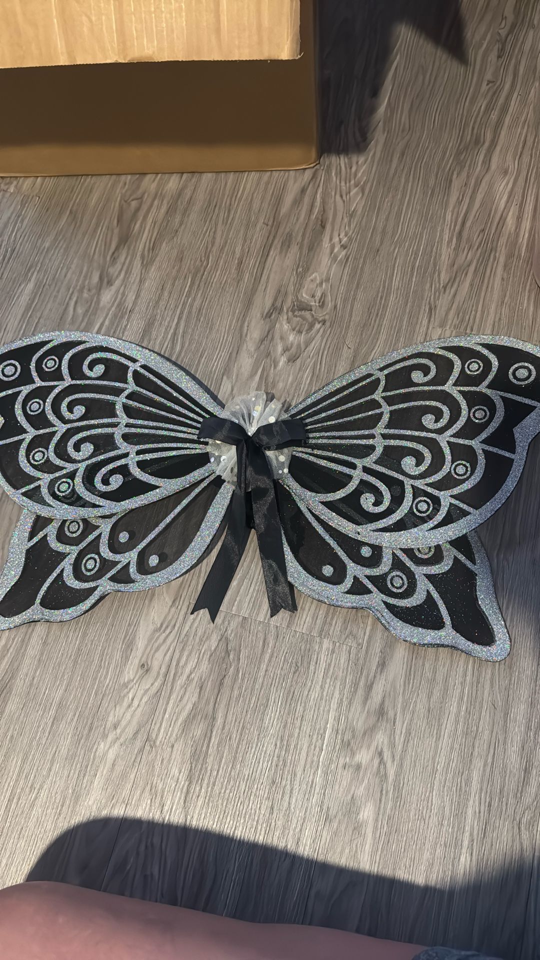 Glitter Butterfly Wings