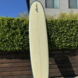 9’6” Becker Longboard Surfboard