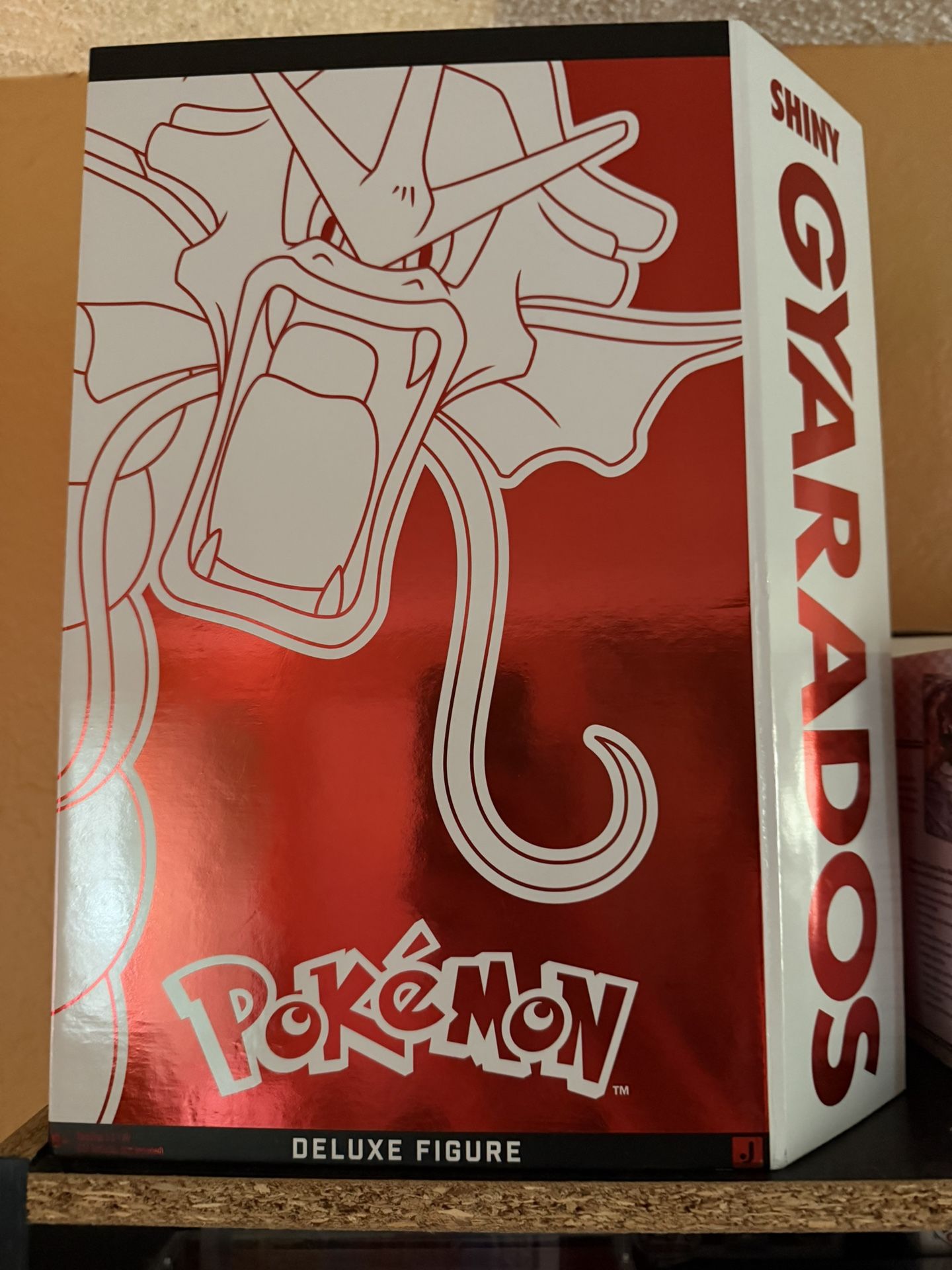 Pokemon World Championships 2025 Exclusive Shiny Gyarados Deluxe Figure