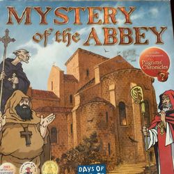 Mystery of the abbey - Board game