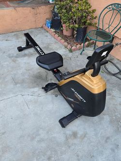 Row machine