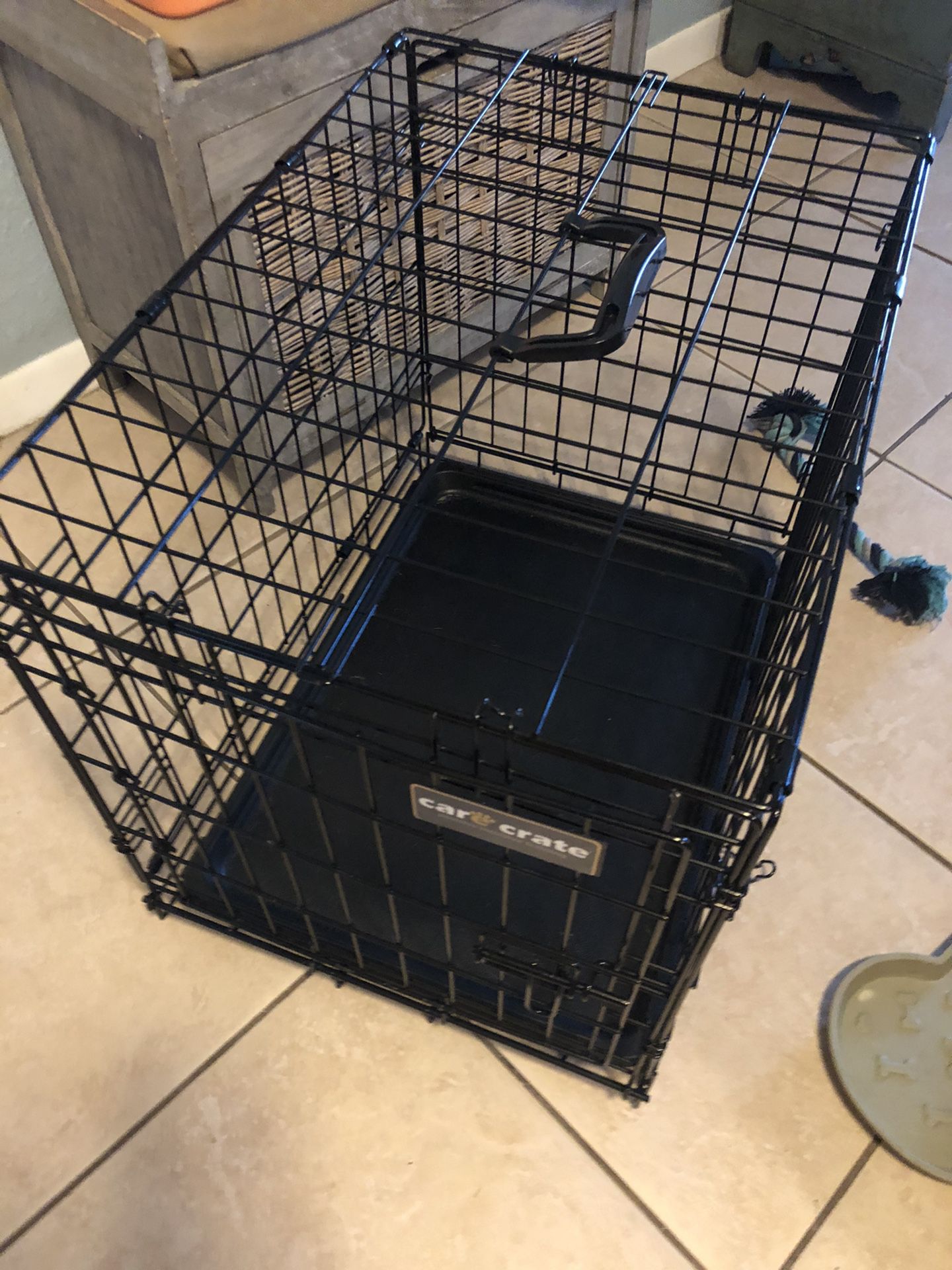 Collapsible Dog Crate Small