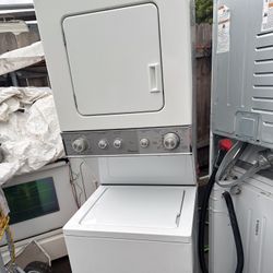 Kenmore Electric Washer Dryer Stacker 220 Volt 