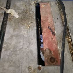 Table Saw Cutting