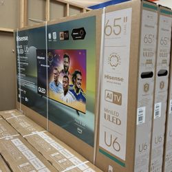 Hisense 65 Inch ULED U65QF 4K Smart TV