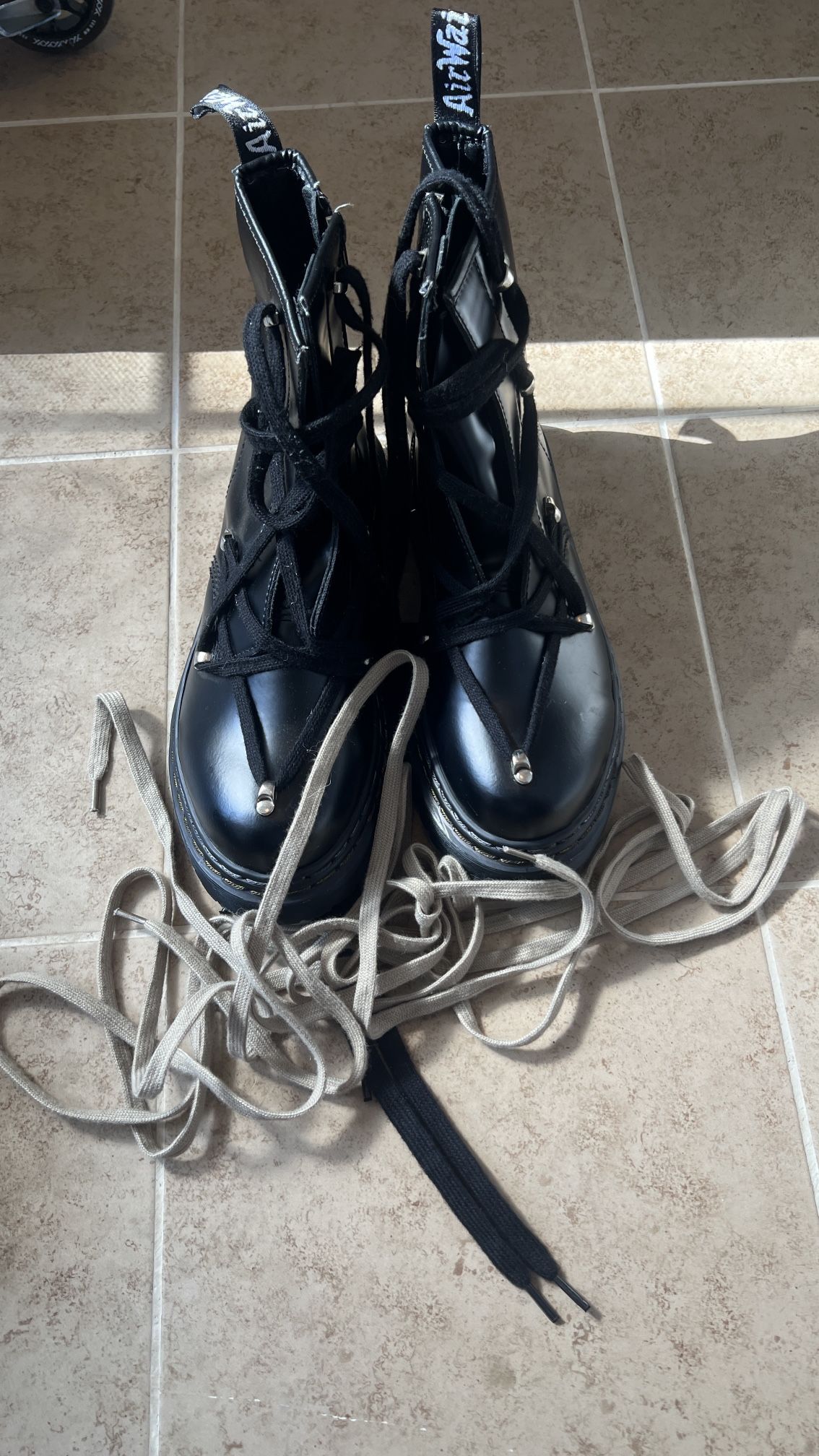 Doc Marten x Rick owens 1460 Boot