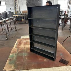 Custom Metal Spice Rack