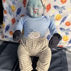 Cloth Body Avatar Reborn Baby