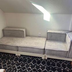 3 Piece Set / Sofa 