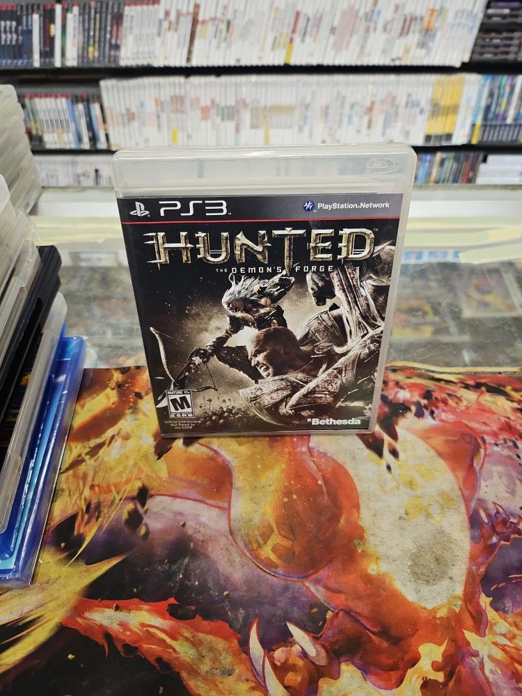 Hunted: The Demon's Forge Sony PlayStation 3 2011 PS3