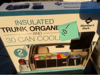 Trunk organizer (only)