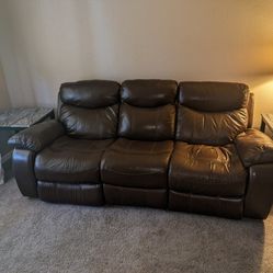 Electric Recliner Couch 