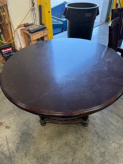 Dining Table with Chairs.