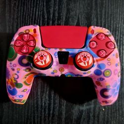 Custom Kirby PS5 Controller