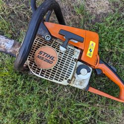 Stihl Chainsaw 