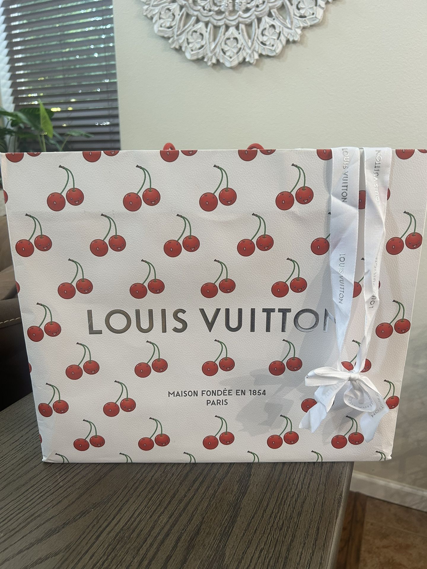 Murakami Cherry Bag