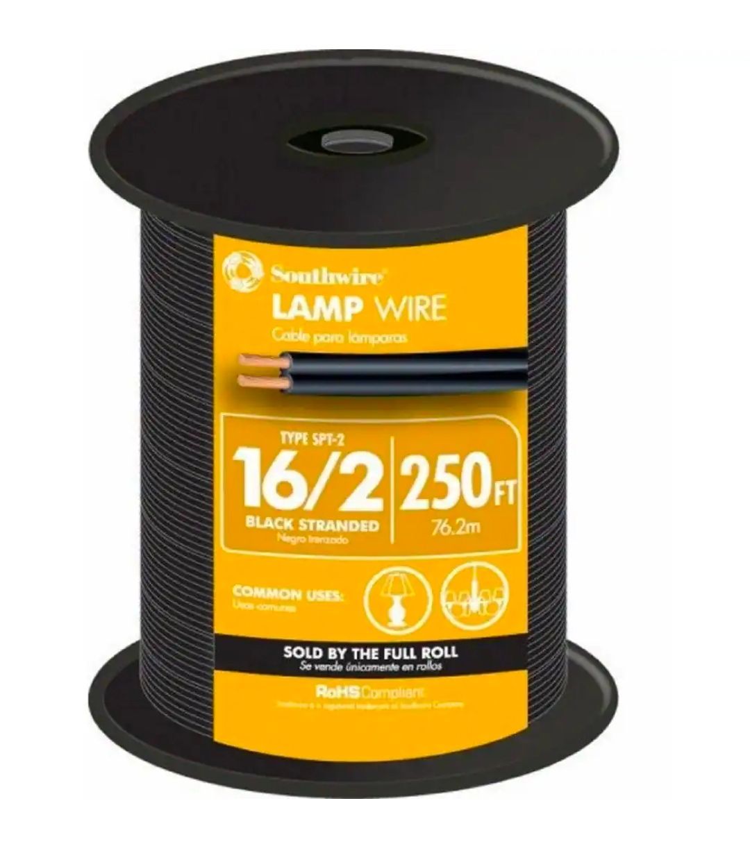 Lamp Wire 16/2 250ft