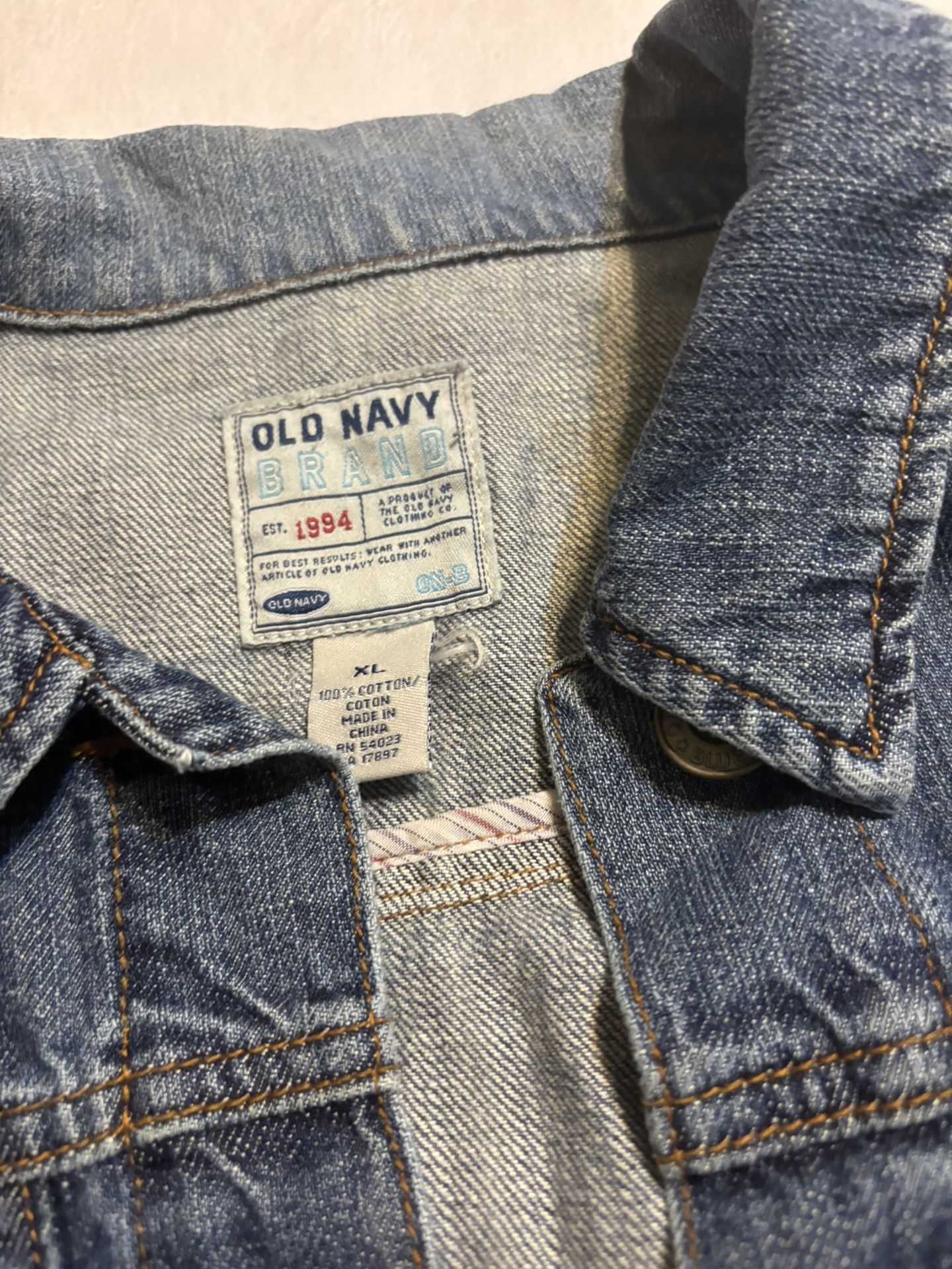 Jean Jacket