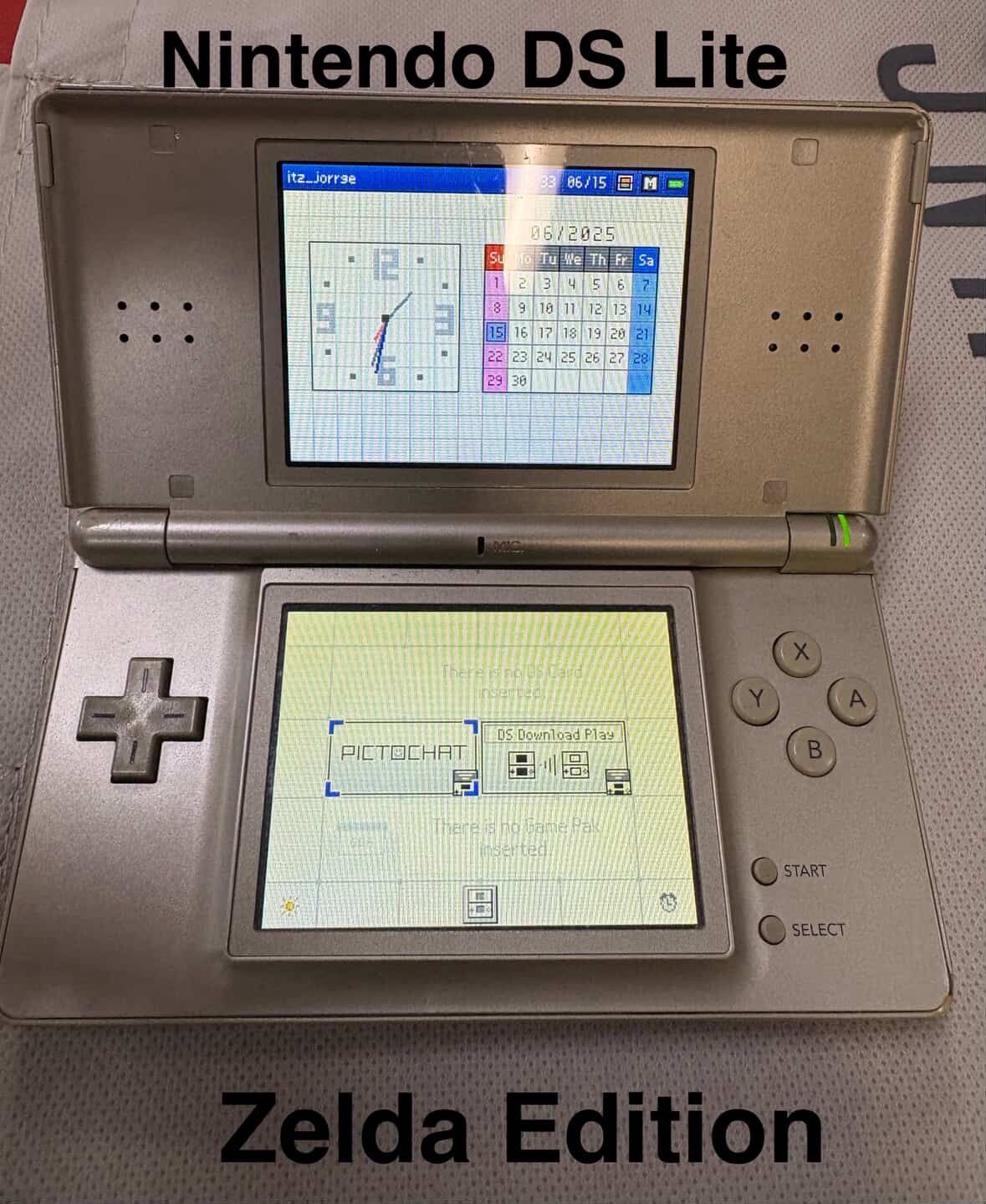 Nintendo Ds Light