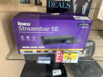 Roku Streambar SE 4K Streaming Soundbar