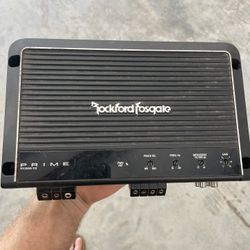 Rockford Fosgate Mono Amp 1200w