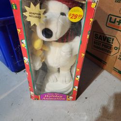 Animated Snoopy
