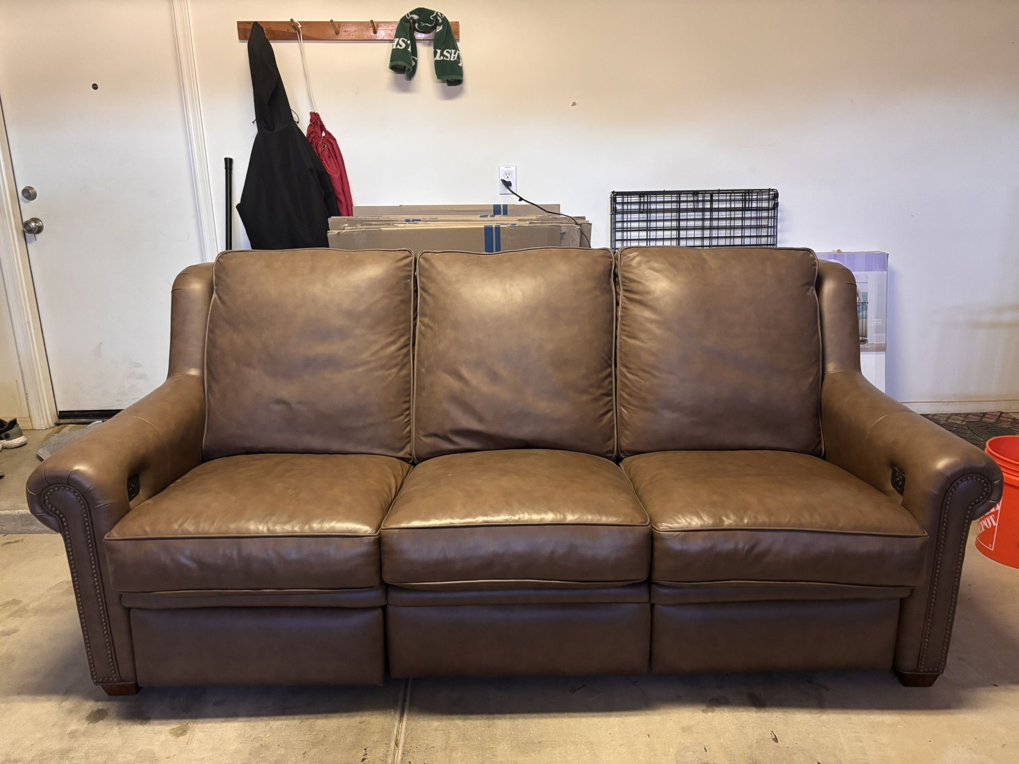 Bradington Young Reclining Sofa