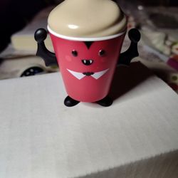 Frosty Fright Red Vampire Figure 