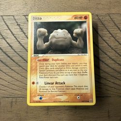 Ditto Geodude Delta Species 62/113 - NM