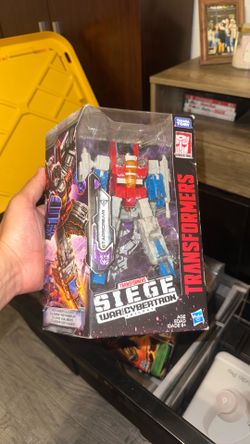 TRANSFORMERS STARSCREAM