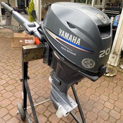 20hp Yamaha Outboard Motor 4stroke Short Shaft 