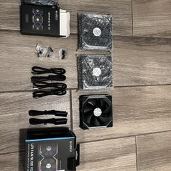 Lian Li Uni Fan SL120 V2 PC Fans