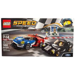 LEGO Speed Champions 2016 Ford GT & 1966 Ford GT40 set, number 75881 NEW SEALED