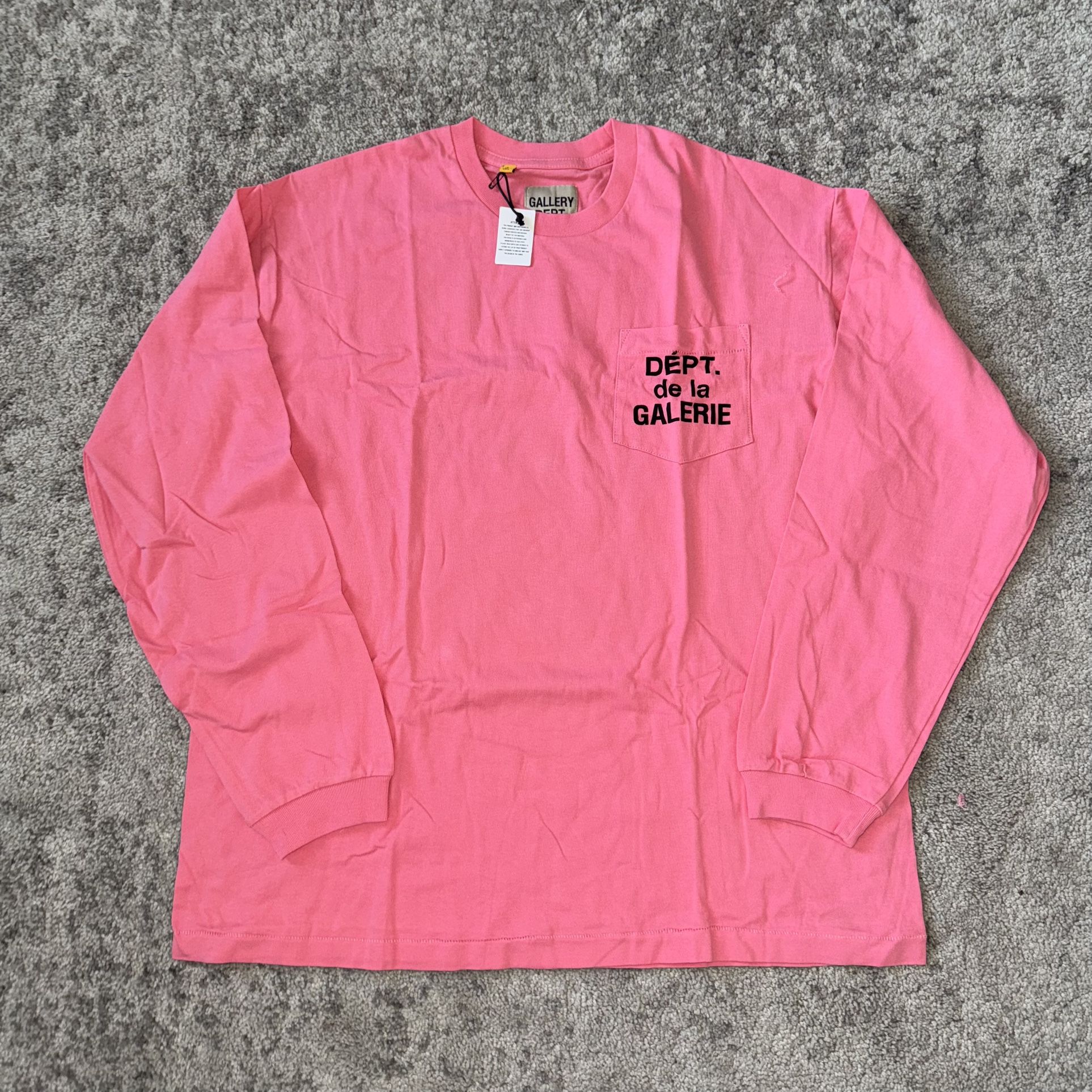 Pink Gallery Dept Long Sleeve T Shirt 