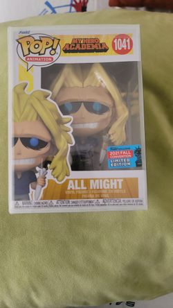 All Might Pop 1041