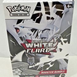 Pokemon White Flare Booster Bundle