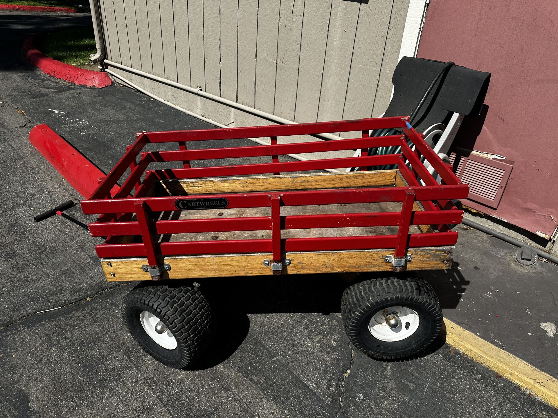 Cartwheels Wagon