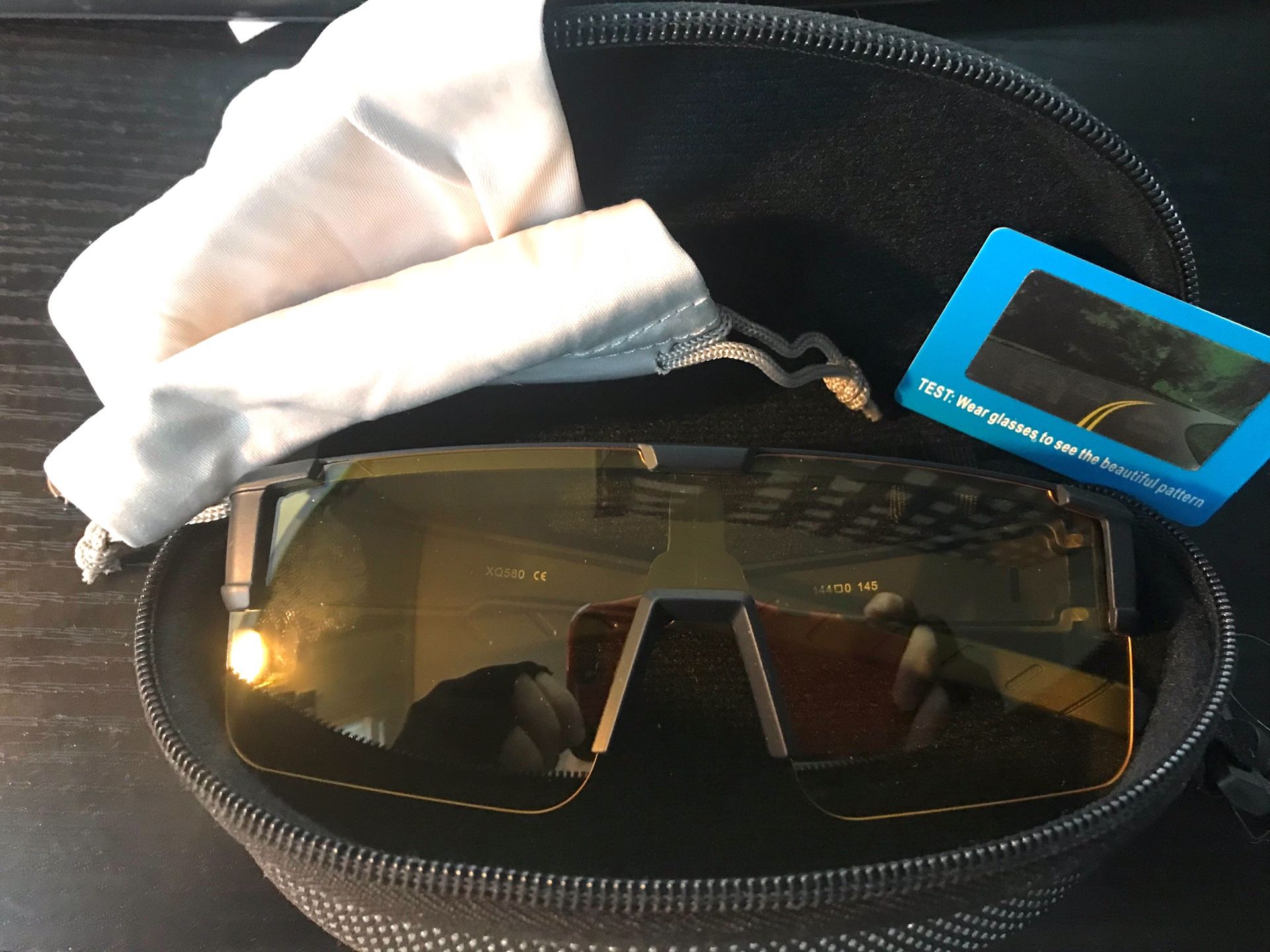 Cycle speed Fit Over Sunglasses For Men Or Woman-Wraparound -NEW