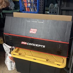 MP Concepts Mustang Chin Spoiler