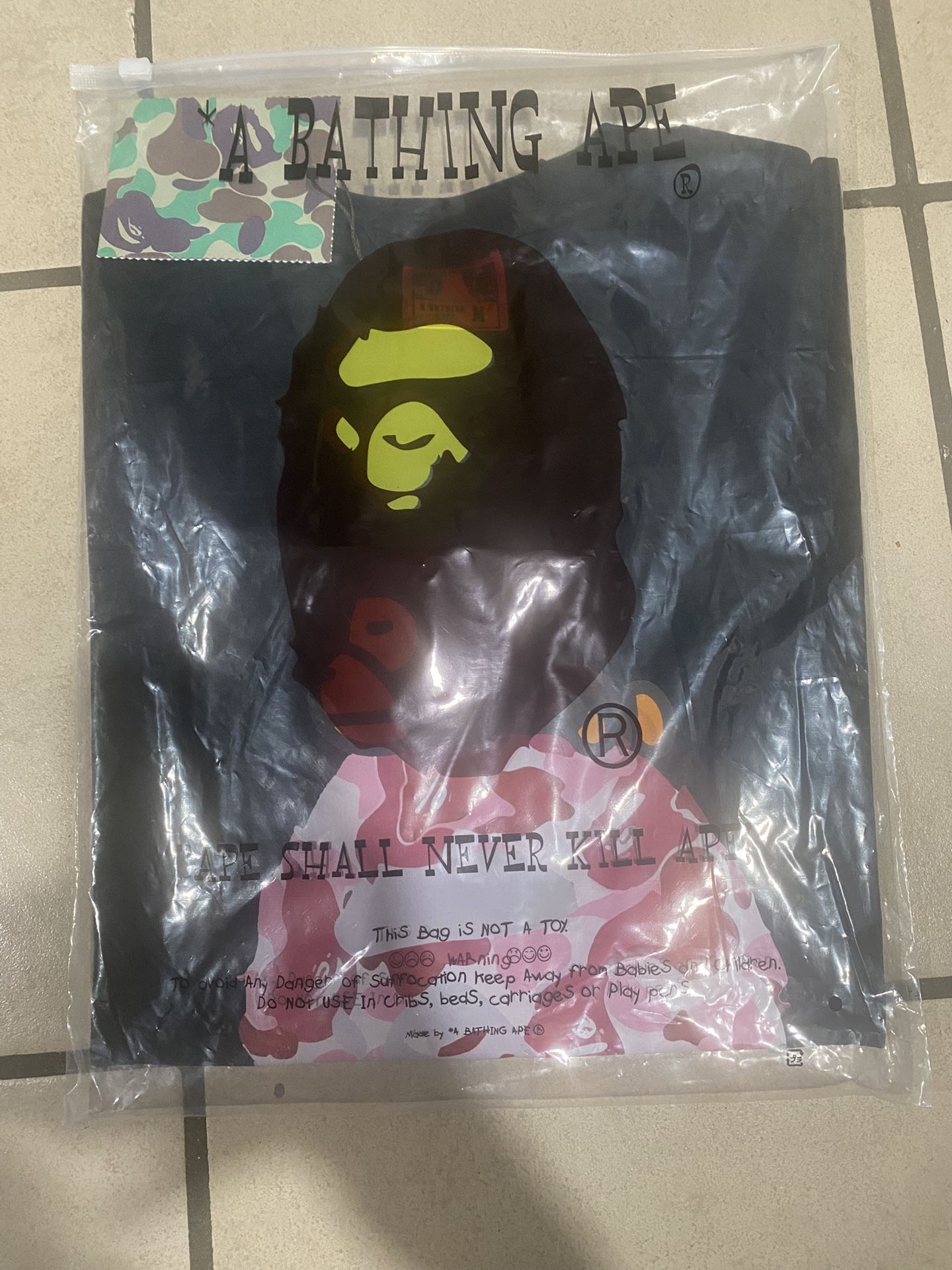 Bape Shirt Size M