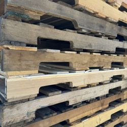 40x48 Wood Pallets Ready To Used