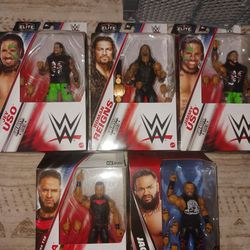 Wwe figures in box