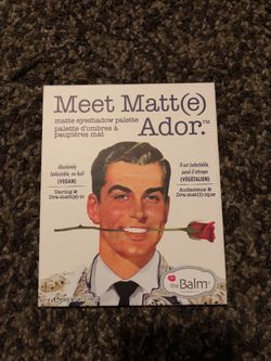 The Balm Cosmetics eyeshadow palette