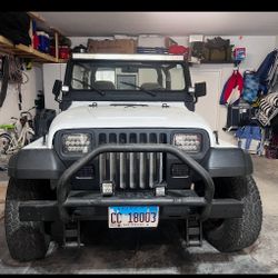 1995 Jeep Wrangler