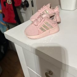 Adidas Toddler Pink Shoes