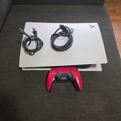 Playstation 5 Digital Version 1 Controller