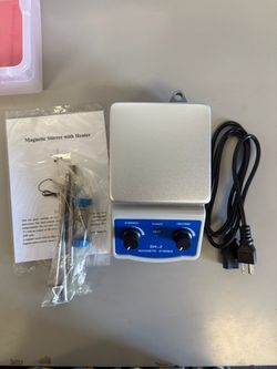 Magnetic Stirrer with Heater – SH-2 Lab Equipment